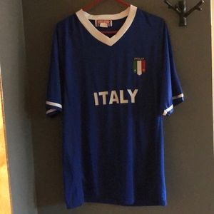 Soccer Italy shirt v neck